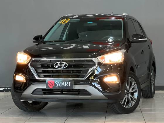 HYUNDAI CRETA 1.6 16V FLEX PULSE AUTOMÁTICO HYUNDAI CRETA 1.6 16V FLEX PULSE AUTOMÁTICO